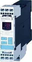 Siemens 1 fazės maitinimo perdavimas 0.1-10A 1P 0.1-20sec 24-240V AC / DC (3UG4622- 2AW30)