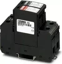 Phoenix Contact B tipo viršįtampis ribotuvas + C 12.5kA 1,2kV 240V AC VAL- MS- T1 / T2 335 / 12,5 / 1 + 1 (2800187)