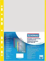 Donau Įmautės su gelton.krašteliu A4 100vnt.