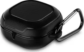 Tech-Protect Rough Carbon Samsung Galaxy Buds FE / 2 Pro / 2 / Live / Pro – dėklas ausinėms juodos spalvos