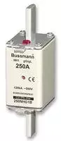 Eaton NH 250A 500V gL/gG saugiklio jungtis, 1 dydis, dvigubas indikatorius 250NHG1B