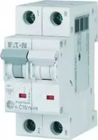 Eaton miniatiūrinis grandinės pertraukiklis 1P + NC 6A 6kA AC xPole Home HN-C6 / 1N 194848