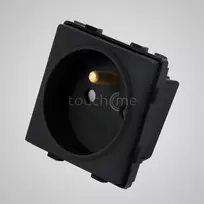 Touchme Modulinis lizdas, juodas (TM625B)