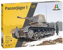 Italeri Panzerjäger I tankų naikintuvas 1/35, plastikinis modelis (6577)