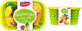 „Mega Creative“ Pjaustomi vaisiai IR DARŽOVĖS KREPŠELĖJE MEGA CREATIVE 452168