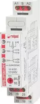 Relpol Nuosekli bistabili relė su atmintimi 2P 16A 12...240 V AC/DC RPB-2PSM-UNI 864392