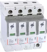 Legrand Viršįtampių ribotuvas ON300 C 4P 40kA 1.7kV - 412243