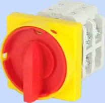 Elektromet Cam jungiklis 0-1 3P 25A su priekine plokšte Arc 25-15 IP65 (922558)