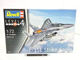 Revell F-15E Strike Eagle 1/72 plastikinis lėktuvo modelis