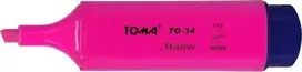 Toma Highlighter Mistral rožinė (10vnt.)