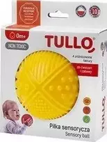 AM Tullo Tullo lavinamasis kamuoliukas, 6cm, geltonas 471