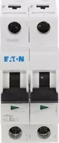 Eaton Grandinės pertraukiklis 2P B 2A 15kA AC FAZ B2/2 278722