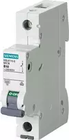 Siemens 5SL6113-7 Grandinės pertraukiklis 1P C 13A 6kA AC 5SL6113-7