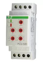 F&F Universalus laikmatis 2xNO / NC 12-264V - PCU-520 UNI