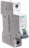Siemens CF517 Automatinis jungiklis 1P C 1A 6kA AC/DC (5SL6101-7)