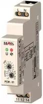 Zamel Laiko siųstuvas 16A 1NO / NC 230V AC PCM- 01