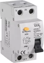 Kanlux Jungiklis 2P B 6A 0.03A, AC tipo KRO6-2 / B6 / 30 (23220)