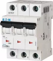 Eaton 286606 Automatinis jungiklis 3P C 50A 6kA AC PL6-C50/3 286606