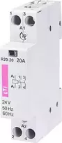 Eti-Polam Modulinis kontaktorius 20A 24V AC 2Z 0R R 20-20 24V 002461211