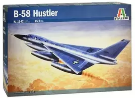 Italeri B-58 Hustler 1/72 plastikinis lėktuvo modelis