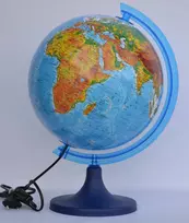 Gaublys ZACHEM 250 mm fizinis 3D su šviesa (RU)