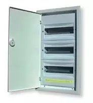 Eti Polam 001101204 Modulinis skirstomasis skydas 3x12, įleidžiamas /metalinės durys/ IP40 ERP12-3 DIDO 001101204