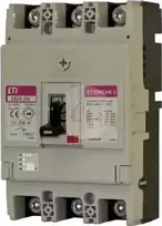 Eti-Polam Maitinimo jungiklis 3P 250A 16kA /be reguliavimo/ EB2S 250/3LF 004671813