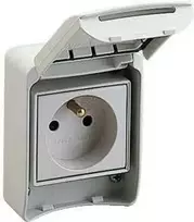 Schneider Electric Kištukinis lizdas 200 / 250V 10 / 16A 2P IP55 (81140)
