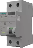Siemens Diferencialinės srovės jungiklis 25A 30mA 2p RCCB VDE 9991