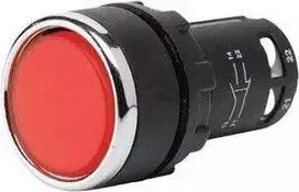 „Emas Control“ mygtukas monoblokas raudonas 1NO 1R (T0-MB102DK)