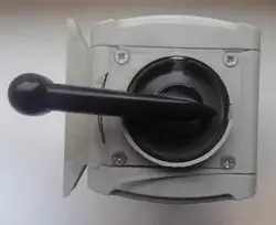Elektromet Cam jungiklis L-0-P 3P 63A IP65 korpuse ARC (63-43 916330)
