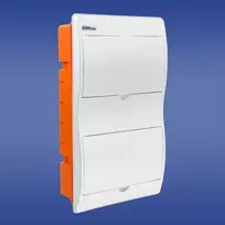 Elektro-Plast 2x8 modulio skirstomasis skydelis IP40 RP -16 / B N + PE banga (8.14)