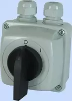 Elektromet Cam jungiklis 0-I 3P 25A IP65 korpuse Arch E25-13 (952512)