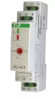 F&F laiko relė su kritimo delsa 16A 24V (PO-415)