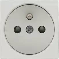 Kos Elektro System KOS Kištukinis lizdas KOS 45 su / U su baltu takeliu (350434)