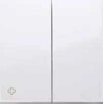 Kontakt Simon MECHANINĖ KLAVIATŪRA SW5M, SP2M ANTI-JUODAI BALTAI SIMON5