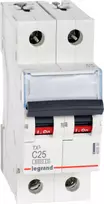 Legrand grandinės pertraukiklis S302 C25 6kA TX3 - 403530
