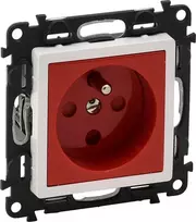 Legrand GN.1-KR.Z/U SHIFT BLOCK.Raudonas VALENOS GYVENIMAS