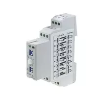 Relpol RTX-410 LAIKO RELĖ 24–230 V AC/DC