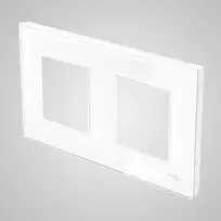 Touchme Dvivietis baltas karkasas (TM716W)