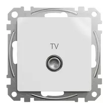 Antenos lizdas SCHNEIDER SEDNA DESIGN, baltos spalvos