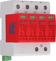 Spamel Varistor viršįtampio ribotuvas 1 + 2 tipas (B + C klasė) keturių polių SPMO30B + C \ 4P