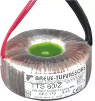 Breve Tufvassons sp. z o.o. Breve Tufvassons sp. su o.o. Breve Tufvassons sp. su o.o. Toroidinis transformatorius TTS 35/Z 230/12V 35VA 17112-9994