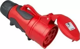 Pce SWITCH OUTLET 32A/5P/400V GRIP IP44