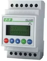 F&F Pulso matuoklis 24-264V AC / DC 1P 8A programuojamas CLI-01