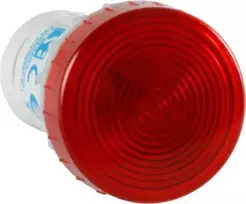 Spamel Compact lempa raudona LED 230V AC (PK22-LC-230-LED-AC)