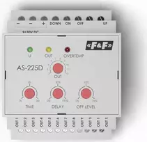 F&F Kaskados valdiklis - trapas - AS-225D