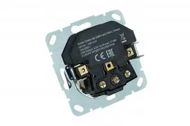 Liregus Kištukinis lizdas EPSILON, SCHUKO lizdas ir USB A+C įkroviklis 17W, be rėmelio, metalo sp.