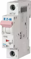 Eaton Grandinės pertraukiklis 1P D 4A 6kA AC PL6-D4/1 286541