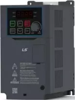 Ls Electric Aniro LSIS serijos dažnio keitiklis G100 7.5kW 3x400V Kintamosios srovės filtras EMC C3 LED klaviatūra LV0075G100- 4EOFN